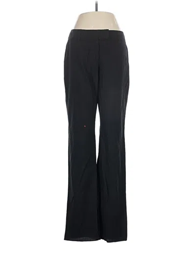 Pre-owned Jay Godfrey Dress Pants In Black