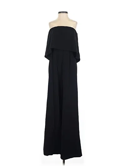 Pre-owned Jay Godfrey Jumpsuit In Black