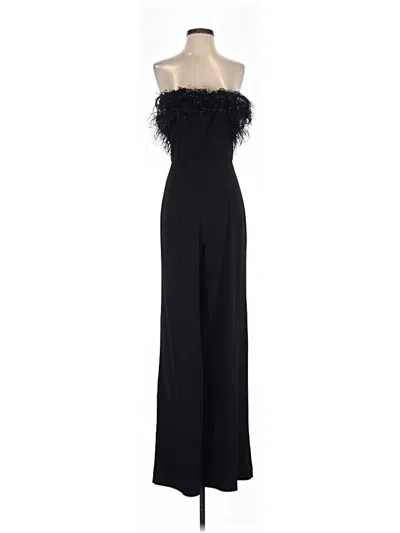 Pre-owned Jay Godfrey Jumpsuit In Black