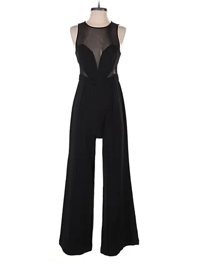 Pre-owned Jay Godfrey Jumpsuit In Black