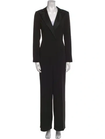Pre-owned Jay Godfrey Jumpsuit In Black
