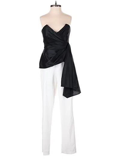Pre-owned Jay Godfrey Jumpsuit In Black