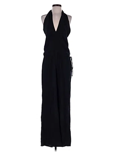 Pre-owned Jay Godfrey Jumpsuit In Black
