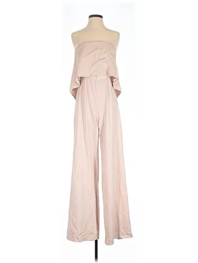 Pre-owned Jay Godfrey Jumpsuit In Pink