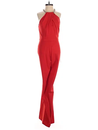 Jay Godfrey Jumpsuit In Red