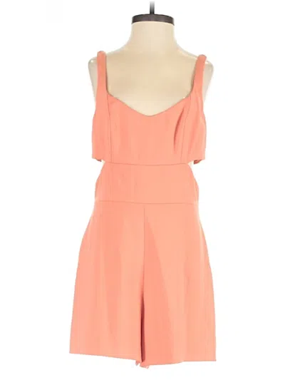 Pre-owned Jay Godfrey Romper In Orange