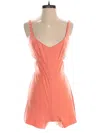 Jay Godfrey Romper In Orange
