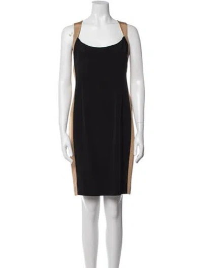 Pre-owned Jay Godfrey Silk Knee-length Dress In Multi