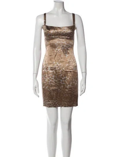 Pre-owned Jay Godfrey Silk Mini Dress