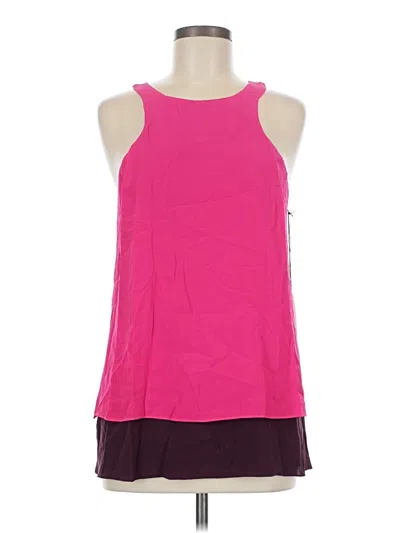 Pre-owned Jay Godfrey Sleeveless Top Pink Halter Neckline Tops