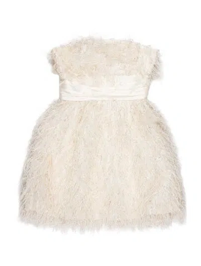 Pre-owned Jay Godfrey Strapless Mini Dress In Multi