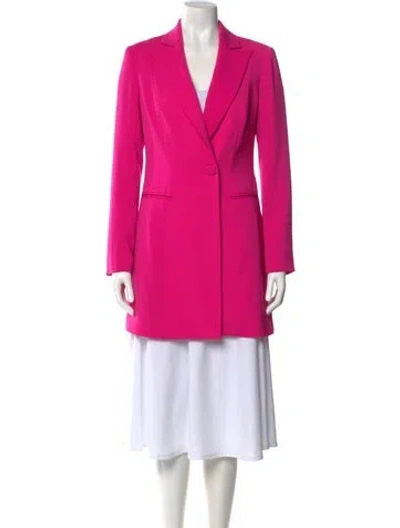 Pre-owned Jay Godfrey V-neck Mini Dress In Purple