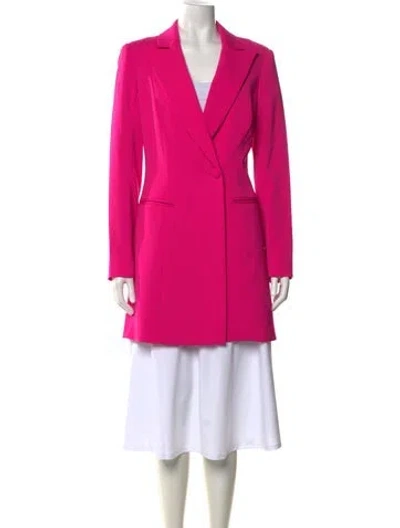 Pre-owned Jay Godfrey Wool Mini Dress In Purple