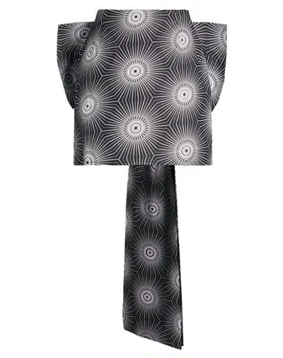 Jay Gry Woman Mini Skirt Black Size M Cotton