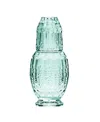 Jay Imports 2-piece Carafe And Cup Set