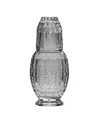 Jay Imports 2-piece Carafe And Cup Set