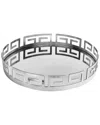 Jay Imports Jay Import 15in Silver Mirror Tray