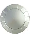 Jay Imports Jay Import Beaded Mirror Charger