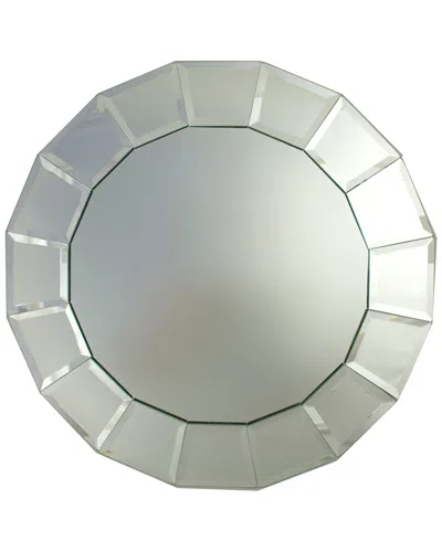 Jay Imports Jay Import Beaded Mirror Charger