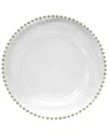 Jay Imports Jay Import Chargeit By Jay 13in Beaded Charger Plate