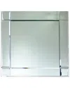 Jay Imports Jay Import Mirror Charger Framed Square