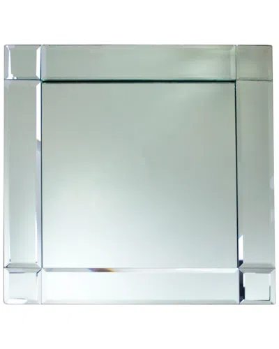 Jay Imports Jay Import Mirror Charger Framed Square