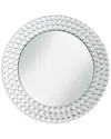 Jay Imports Jay Import Mirror Charger Plate