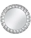 Jay Imports Jay Import Mirror Charger Plate