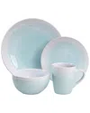 Jay Imports Oasis 16pc Dinnerware Set