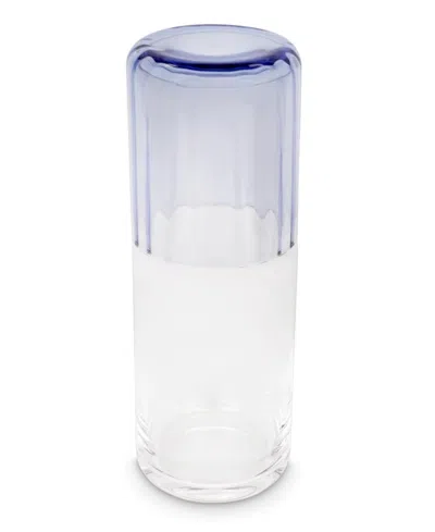 Jay Imports Carafe Set With Tumbler In Blue
