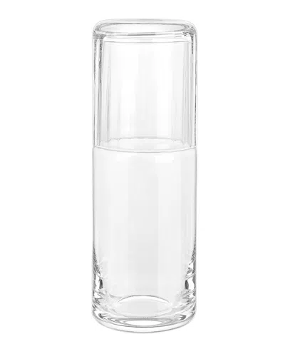 Jay Imports Glass Carafe Set In Transparent