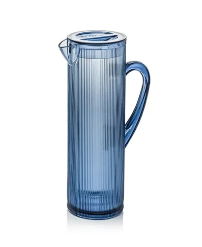 Jay Imports Pitcher In Blue