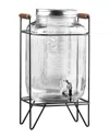 Jay Imports Stylesetter Beck Dispenser W/infuser W/ Cover In Clear