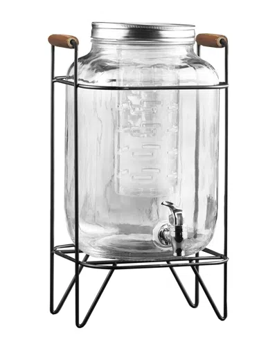 Jay Imports Stylesetter Beck Dispenser W/infuser W/ Cover In Clear