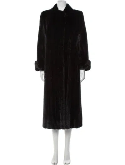 Pre-owned Jay Lennad Furs Mink Fur Coat In Neutral