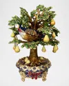 Jay Strongwater 12 Days Of Christmas Tabletop Figurine