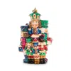 Jay Strongwater 12 Drummers Drum Ornament In Multi