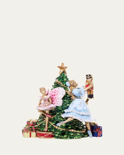 JAY STRONGWATER 2024 NUTCRACKER SUITE MUSIC FIGURE