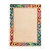 Jay Strongwater Abaculus Pyramid Frame In Rainbow