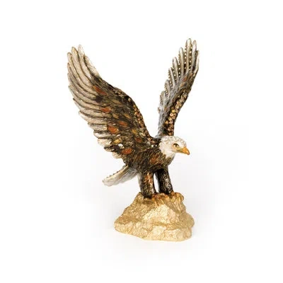 Jay Strongwater Animals Figurines & Sculptures In Brown