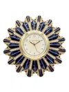 Jay Strongwater Art Deco Clarence Clock In Multi