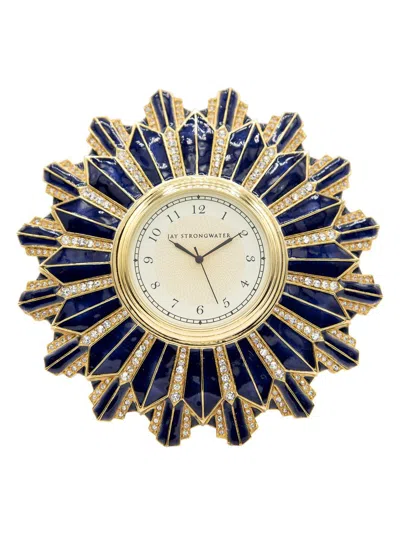 Jay Strongwater Art Deco Clarence Clock