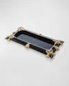 Jay Strongwater Art Deco Tray