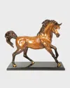 Jay Strongwater Arabian Horse Figurine In Natural