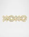 Jay Strongwater Avery Opal Xoxo Objet