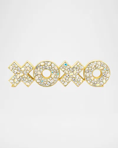 Jay Strongwater Avery Opal Xoxo Objet