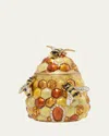 Jay Strongwater Beehive Box In Multi