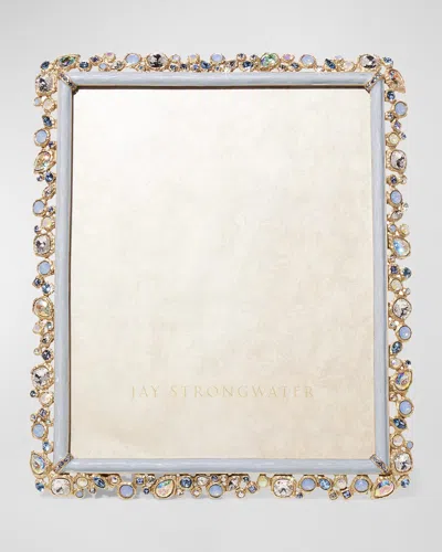 Jay Strongwater Bejeweled Frame In Multi