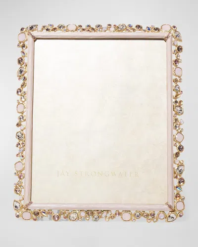 Jay Strongwater Bejeweled Frame In Multi