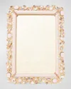 Jay Strongwater Bejeweled Frame, 4" X 6" In Light Pink